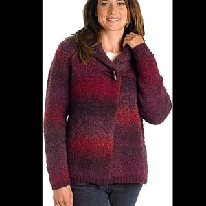 Woolrich | Boucle Toggle Closure Cardigan